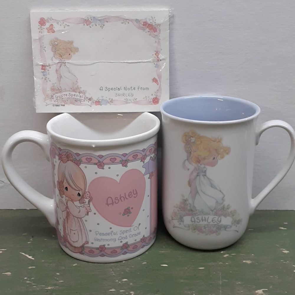 Ashley Personalized Mugs Precious Moments
